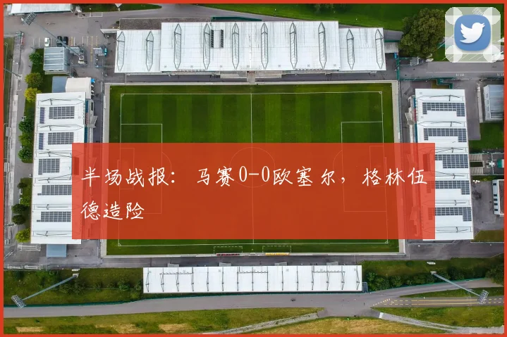 半场战报：马赛0-0欧塞尔，格林伍德造险